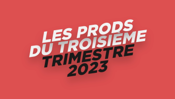 Gozulting - Récapitulatif des productions du troisième trimestre 2023