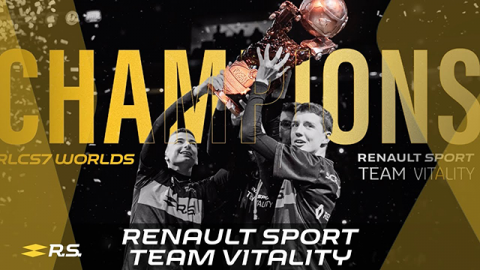 Renault Sport Team Vitality - World Champions